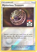 Mysterious Treasure (113/131) (League Promo) [Sun & Moon: Forbidden Light] - Comfy Hobbies