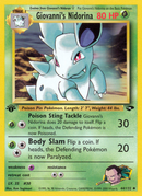 Giovanni's Nidorina (44/132) [Gym Challenge 1st Edition] - Comfy Hobbies