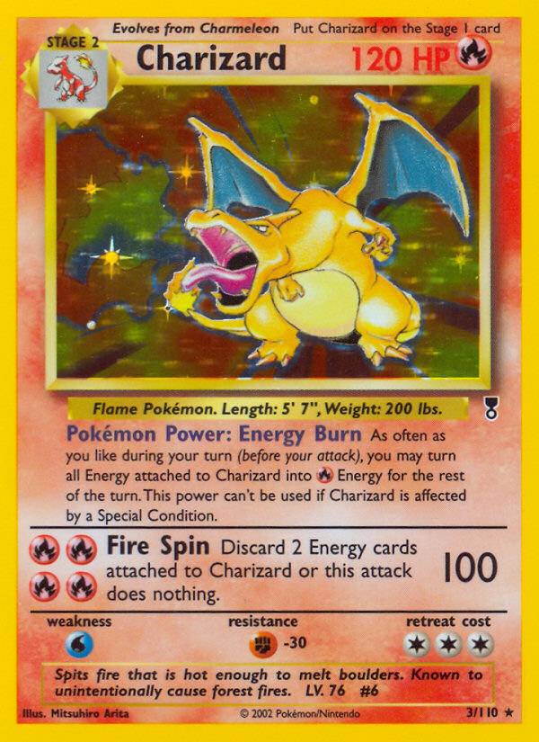 Charizard (3/110) [Legendary Collection] - Comfy Hobbies