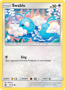 Swablu (57/70) [Sun & Moon: Dragon Majesty] - Comfy Hobbies