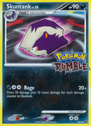 Skuntank (13/16) [Pokémon Rumble] - Comfy Hobbies