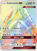 Celesteela GX (162/156) [Sun & Moon: Ultra Prism] - Comfy Hobbies