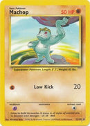 Machop (52/102) [Base Set Unlimited] - Comfy Hobbies