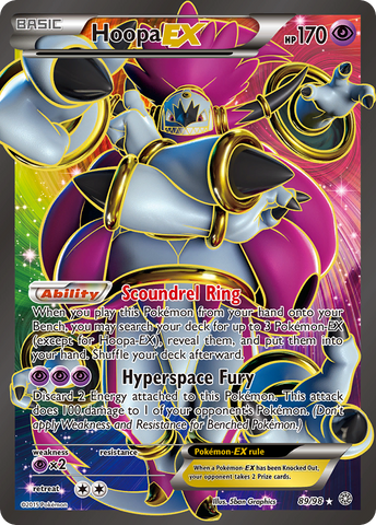Hoopa EX (89/98) [XY: Ancient Origins] - Comfy Hobbies