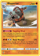Rhyperior (67/147) (Theme Deck Exclusive) [Sun & Moon: Burning Shadows] - Comfy Hobbies