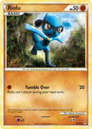 Riolu (50/95) [HeartGold & SoulSilver: Call of Legends] - Comfy Hobbies