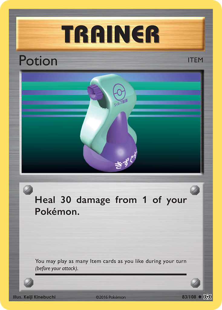 Potion (83/108) [XY: Evolutions] - Comfy Hobbies