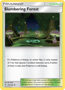 Slumbering Forest (207/236) [Sun & Moon: Unified Minds] - Comfy Hobbies