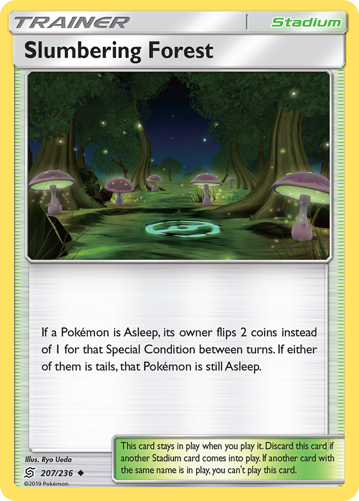 Slumbering Forest (207/236) [Sun & Moon: Unified Minds] - Comfy Hobbies