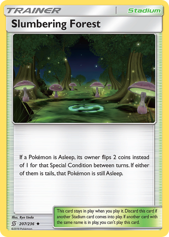 Slumbering Forest (207/236) [Sun & Moon: Unified Minds] - Comfy Hobbies
