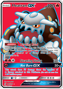Heatran GX (216/236) [Sun & Moon: Unified Minds] - Comfy Hobbies