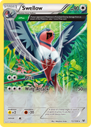 Swellow (72/108) [XY: Roaring Skies] - Comfy Hobbies