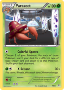 Parasect (7/83) [XY: Generations] - Comfy Hobbies