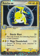 Raichu ex (98/100) [EX: Sandstorm] - Comfy Hobbies