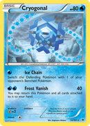 Cryogonal (33/101) [Black & White: Noble Victories] - Comfy Hobbies