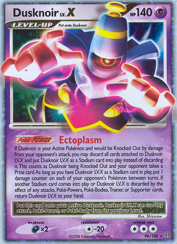 Dusknoir LV.X (96/100) [Diamond & Pearl: Stormfront] - Comfy Hobbies