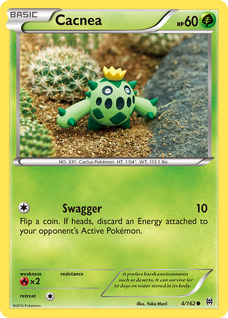 Cacnea (4/162) [XY: BREAKthrough] - Comfy Hobbies