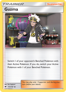 Guzma (115/147) [Sun & Moon: Burning Shadows] - Comfy Hobbies