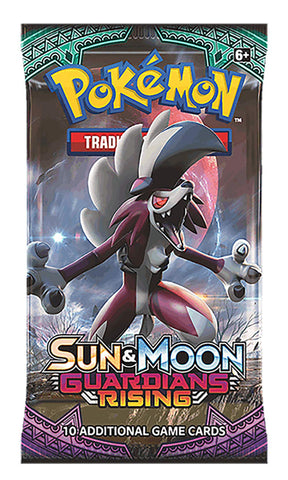Sun & Moon: Guardians Rising - Booster Pack - Comfy Hobbies