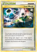Lost World (81/95) [HeartGold & SoulSilver: Call of Legends] - Comfy Hobbies