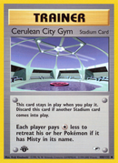 Cerulean City Gym (108/132) [Gym Heroes 1st Edition] - Comfy Hobbies