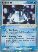 Regice ex (98/106) [EX: Emerald] - Comfy Hobbies