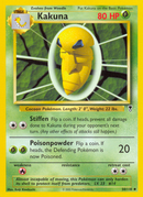 Kakuna (50/110) [Legendary Collection] - Comfy Hobbies