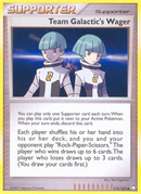 Team Galactic's Wager (115/123) [Diamond & Pearl: Mysterious Treasures] - Comfy Hobbies