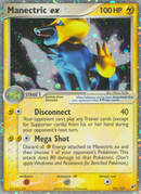 Manectric ex (101/107) [EX: Deoxys] - Comfy Hobbies