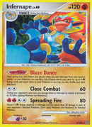 Infernape (3/100) [Diamond & Pearl: Stormfront] - Comfy Hobbies
