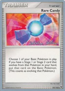 Rare Candy (102/106) (Luxdrill - Stephen Silvestro) [World Championships 2009] - Comfy Hobbies
