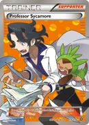 Professor Sycamore (114/114) [XY: Steam Siege] - Comfy Hobbies