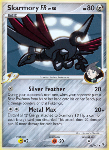 Skarmory FB (83/147) [Platinum: Supreme Victors] - Comfy Hobbies