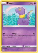 Ekans (25/68) [Sun & Moon: Hidden Fates] - Comfy Hobbies