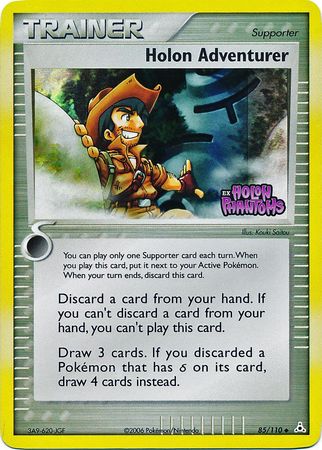 Holon Adventurer (85/110) (Stamped) [EX: Holon Phantoms] - Comfy Hobbies