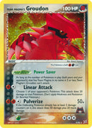 Team Magma's Groudon (9/95) (Theme Deck Exclusive) [EX: Team Magma vs Team Aqua] - Comfy Hobbies
