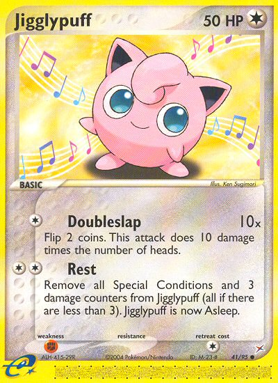 Jigglypuff (41/95) [EX: Team Magma vs Team Aqua] - Comfy Hobbies