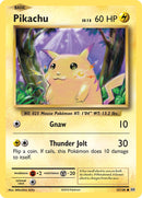 Pikachu (35/108) (Theme Deck Exclusive) (Cracked Ice Holo) [XY: Evolutions] - Comfy Hobbies
