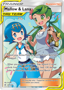 Mallow & Lana (231/236) [Sun & Moon: Cosmic Eclipse] - Comfy Hobbies