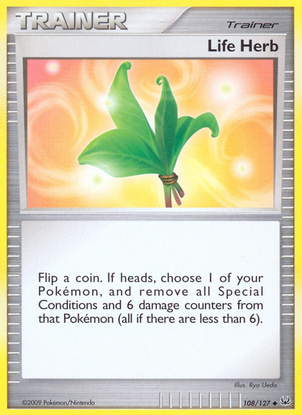 Life Herb (108/127) [Platinum: Base Set] - Comfy Hobbies