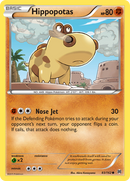 Hippopotas (83/162) [XY: BREAKthrough] - Comfy Hobbies