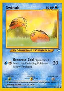 Swinub (84/105) [Neo Destiny Unlimited] - Comfy Hobbies