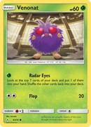 Venonat (9/214) [Sun & Moon: Unbroken Bonds] - Comfy Hobbies