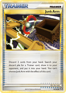 Junk Arm (87/102) [HeartGold & SoulSilver: Triumphant] - Comfy Hobbies