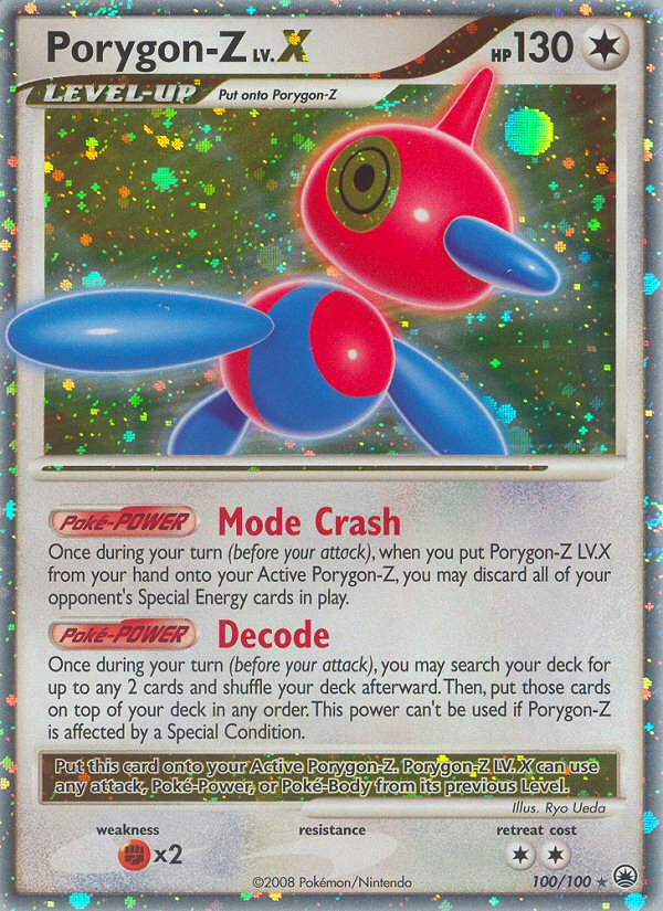 Porygon-Z LV.X (100/100) [Diamond & Pearl: Majestic Dawn] - Comfy Hobbies