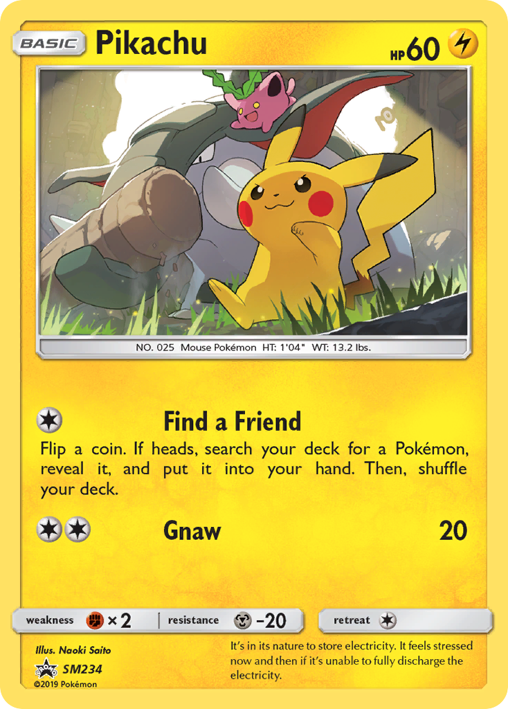 Pikachu (SM234) [Sun & Moon: Black Star Promos] - Comfy Hobbies