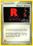 Rocket's Hideout (87/109) (Stamped) [EX: Team Rocket Returns] - Comfy Hobbies