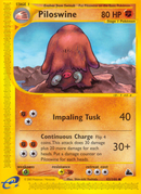 Piloswine (43/144) [Skyridge] - Comfy Hobbies