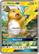 Raichu GX (29/73) [Sun & Moon: Shining Legends] - Comfy Hobbies