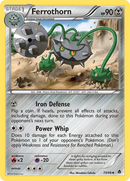 Ferrothorn (73/98) [Black & White: Emerging Powers] - Comfy Hobbies